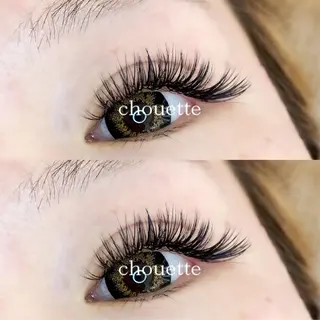 マツエク・マツパ Chouette シラハマのマツエク・マツパデザイン