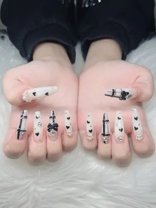 ネイル Lee Nails チップ長さだし専門店のネイルデザイン