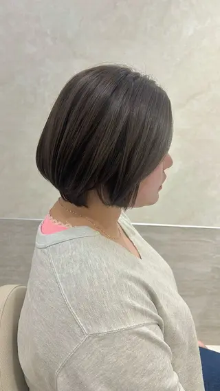 ショート カラー Eleanor枚方店 店長　飛鳥　薫のヘアスタイル