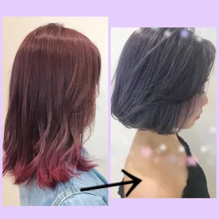 ショート カラー EMANON新宿東口所属・新宿駅近♡個室 ♡関口三都季🌜のヘアスタイル