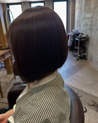 ショート イシダ ユウキのヘアスタイル