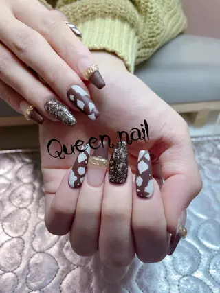 ネイル Queen 上野のネイルデザイン