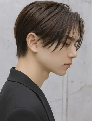 パーマ メンズ 鈴木 颯人のヘアスタイル