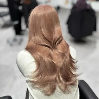 ロング カラー パーマ ヘアアレンジ メンズ ♡ 𝐑𝐈𝐎♡のヘアスタイル