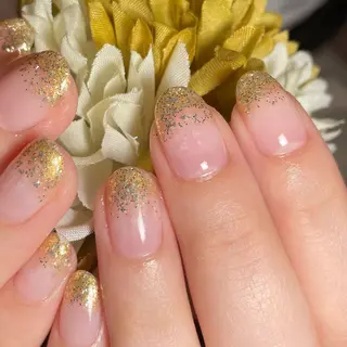 ネイル nail　milky 〜深夜にもネイル〜のネイルデザイン