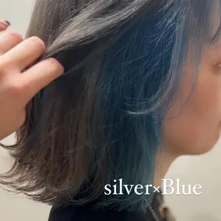 ミディアム カラー 22日空き◎艶髪 misatoのヘアスタイル