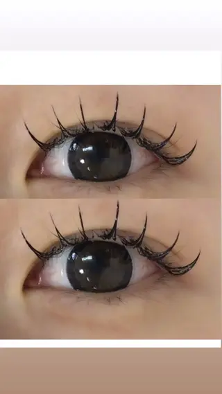 マツエク・マツパ 🎀memelu 【メメル】なかもず店のマツエク・マツパデザイン