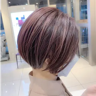 ショート 💎桑原勇志/ ショート/ハイトーンのヘアスタイル