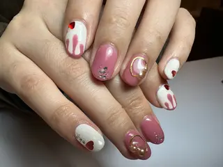 ミディアム shandy nailのネイルデザイン