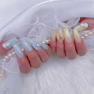 ネイル Romymoon nail帆南☾ ໋のネイルデザイン