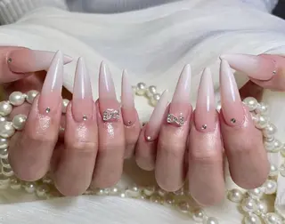 ネイル sunnynail 小桃のネイルデザイン