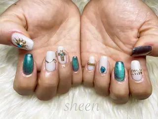 ネイル ネイルサロン sheenのネイルデザイン