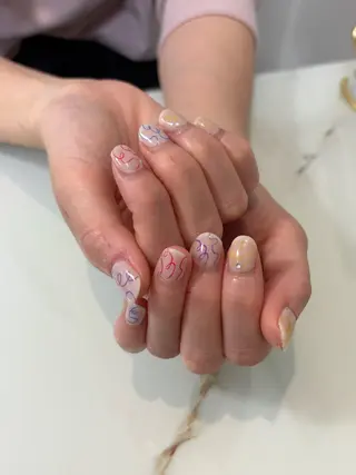 ネイル 市川 沙希子のネイルデザイン