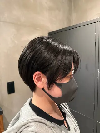 ショート 黒木 美麗のヘアスタイル