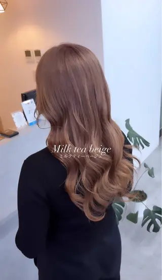 ロング カラー TORA【Li's /東大阪布施美容室】のヘアスタイル