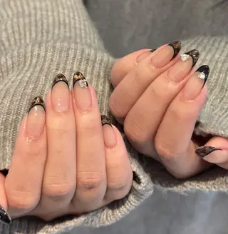 ネイル By moonネイル 🌷ワンホン/韓国風のネイルデザイン