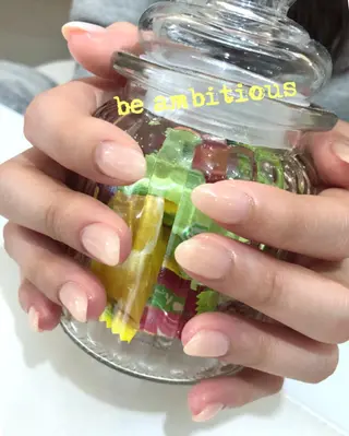 ネイル シンプルネイル EMIKOのネイルデザイン