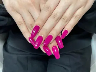 ネイル lucky nail 歌舞伎町のネイルデザイン