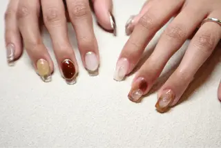 ネイル 小河 仁美のネイルデザイン