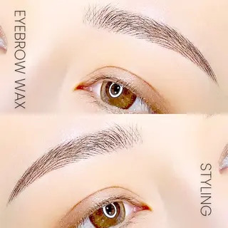 アイブロウ eyeroom. Lupieのネイルデザイン