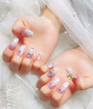ネイル 日暮里2 lavenderのネイルデザイン