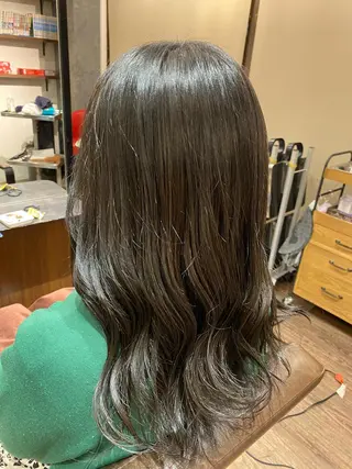 セミロング 鈴木 大和のヘアスタイル