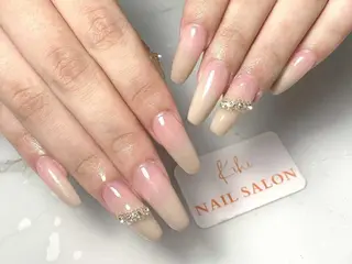 ネイル 💕鈴木ユリ パラジェル/オフ無料のネイルデザイン