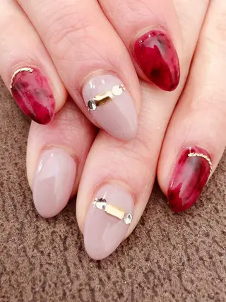 ネイル gorella Ａのネイルデザイン