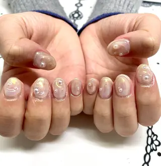 ネイル nailist cocoのネイルデザイン