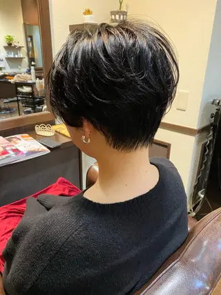 ショート 長江 諒のヘアスタイル