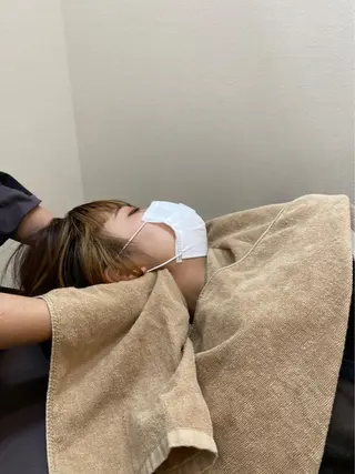 ヘッドスパ　小森 達也のヘアスタイル