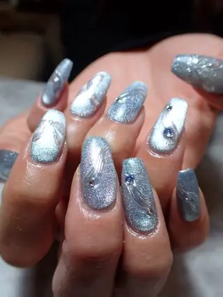 ネイル Nailsalon C.U.Eのネイルデザイン