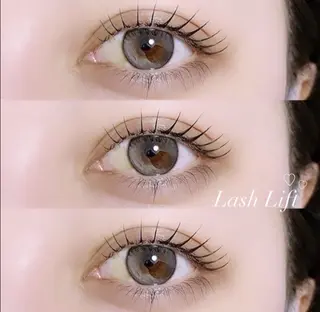 マツエク・マツパ Eyelash  Salon Blanc〜まつげエクステと眉の専門美容室〜イオンモール徳島店所属・吉永 芽生のマツエク・マツパデザイン