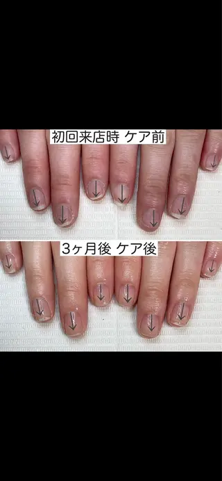 ネイル ショートネイル専門店 noaのネイルデザイン