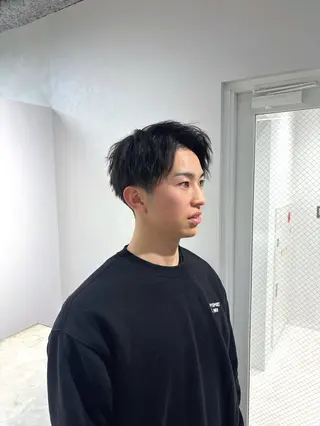 パーマ メンズ 【メンズ特化】 神谷洸季のヘアスタイル