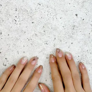 ミディアム カラー パーマ ヘアアレンジ メンズ キッズ ネイル マツエク・マツパ Salon Ｋのネイルデザイン