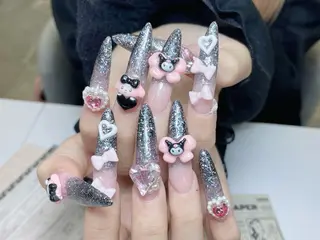 ネイル princess👑 木戸　唯のネイルデザイン