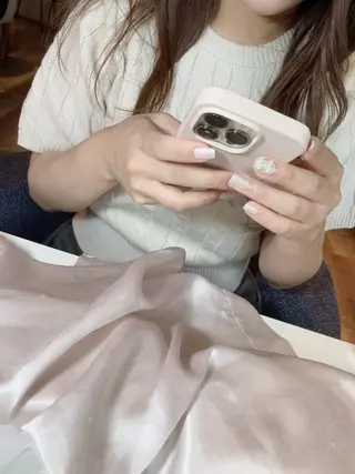 ネイル Montrésor 名古屋ネイルサロンのネイルデザイン