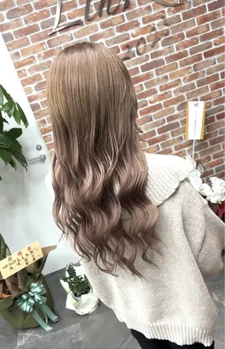 ロング カラー ギャルの革命児 秀斗のヘアスタイル
