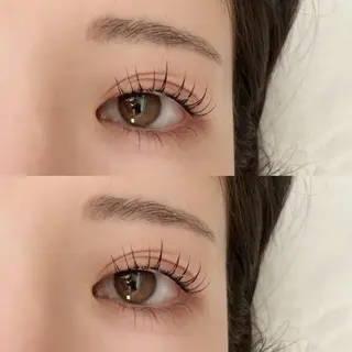 マツエク・マツパ ロレインブロウ 二俣川店のマツエク・マツパデザイン