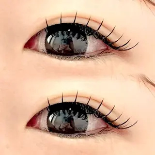 マツエク・マツパ 菊田 未来のマツエク・マツパデザイン