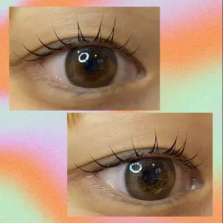 マツエク・マツパ 長沼 玲衣のマツエク・マツパデザイン