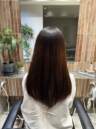 ロング カラー 横浜/メンズ特化/ Farbe/田中颯斗のヘアスタイル