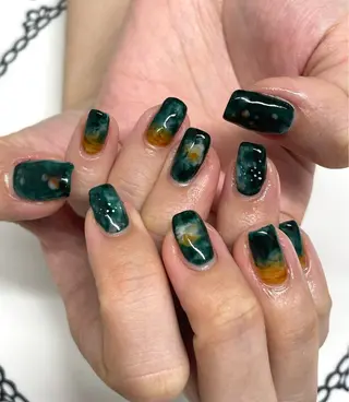 ネイル nailist cocoのネイルデザイン