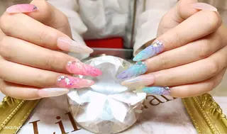 ネイル Lilas Nailのネイルデザイン