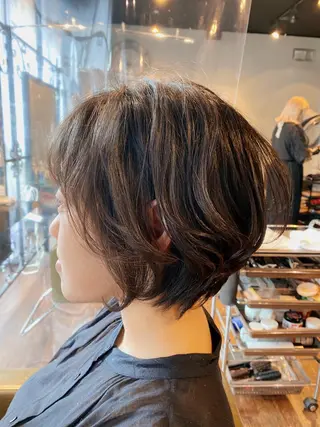 ショート 似合わせの達人🔥 石川就平のヘアスタイル