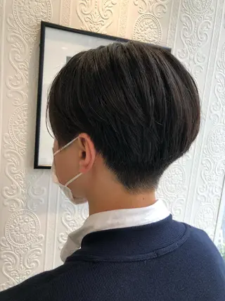 ショート メンズ 🍀富久 永梨🧸のヘアスタイル