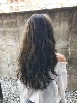 ロング カラー 【 DIPTH 】 代表コウキ🥇のヘアスタイル