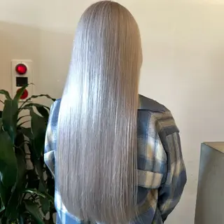 ロング カラー ✨ブリーチカラー /菜月✨のヘアスタイル