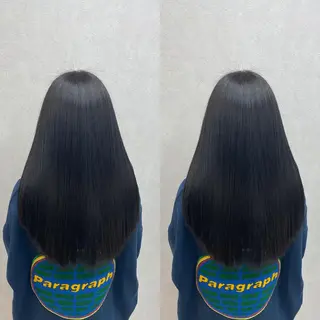 ロング カラー tocca 💜石田愛結💜のヘアスタイル